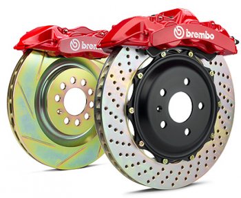 1N0.8001A BREMBO Тормозная система передняя CHEVROLET/CAMARO (6 поршней,  диск N/A) 