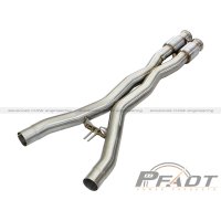 48C34111-YC Коллектора с X-pipe PFADT CHEVROLET Corvette (C7) 14-15 V8-6.2L Street (Pfadt)