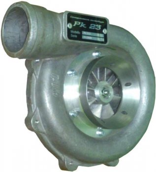 PK-23-f Приводной нагнетатель до 1 бар Нагнетатель прямого вращения. Создан для спортивных автомобилей с частотой оборотов двигателя до 9000. предназначен для установки преимущественно на высокофорсированные двигатели и двигатели иностранного производства большого рабочего объёма. Давление наддува до 1 бар.
