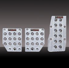 RACING PEDAL SET 3 PC. Racing Pedals