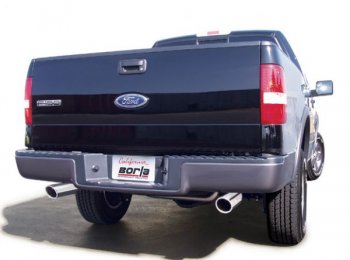 14808 Выпускная система BORLA Настроенный выпуск Ford F-150 98-03 4.6L/5.4L V8 AT/MT 1998-2003 FORD F150