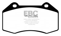 DP51539NDX EBC Brakes колодки тормозные перед CHEVROLET HHR; OPELCorsa; RENAULT Clio, Megane Coupe, Megane Hatch, Megane Saloon, Scenic; VAUXHALLCorsa