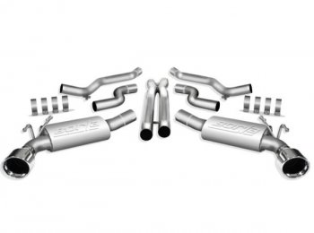 140281 Выпускная система BORLA Настроенный выпуск Chevrolet Camaro SS '10 6.2L 2010-2012 CHEVROLET CAMARO SS