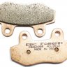 FA088HH EBC BRAKES Double-H™ тормозные колодки  NORTON Commander; YAMAHA BT, FJ, FZ, GTS, RD, RVZ, SRX, TDM, TRX, TZR, V-Max, XJ, XV, YX, YZ