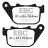 FA387HH EBC BRAKES Double-H™ тормозные колодки  HARLEY DAVIDSON XL, XR