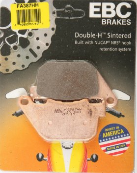 FA387HH EBC BRAKES Double-H™ тормозные колодки  HARLEY DAVIDSON XL, XR 2004-2012 года выпуска