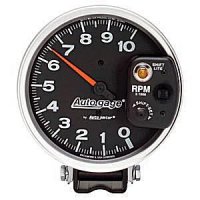 5" тахометр, 10,000 RPM, SHIFT-LITE IN SHIELD, AG AUTO METER #233903