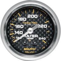 2" датчик температура воды, 120-240`F MECH, CARBON FIBER AUTO METER #4732
