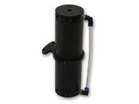 12681 Overflow Tank: Universal Catch Can; black 