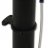 12681 Overflow Tank: Universal Catch Can; black
