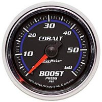 2-1/16" BOOST (давление наддува), 0-60 PSI, MECH, COBALT AUTO METER #6105