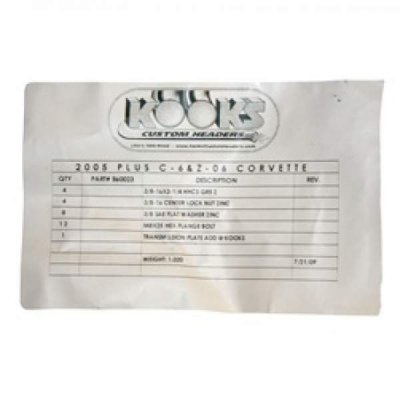 SB-B60023 KOOKS HEADERS болты для коллектора CHEVROLET CORVETT 