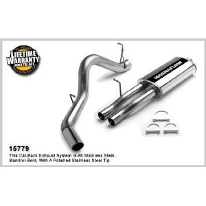 15779 Magnaflow Настроенный выпуск CATB GM 2500HD 