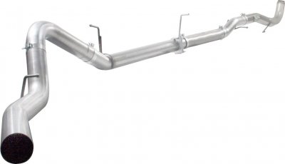 49-04003NM Afe Power Выхлопная система от Down-Pipe (DP-Back) 4.0" DP-Back GM Dsl Trucks 11-14 V8-6.6L 