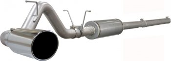 49-42002 Afe Power Выхлопная система Cat-Back 4.0" Dodge Dsl Trucks 04.5-07 L6-5.9L 