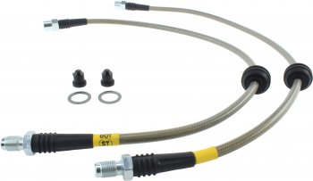 950.34017 STOP TECH армированные тормозные шланги задние MINI COOPER Передние