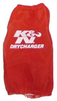 RC-4630DR K&amp;N Чехол фильтра DRYCHARGER для RC-4630, красный PreCharger ® - K&N PreCharger является специально разработанным фильтром для того чтобы продлить интервал обслуживания K&N фильтра, при использование в очень пыльных условиях.