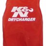 RC-4630DR K&N Чехол фильтра DRYCHARGER для RC-4630, красный