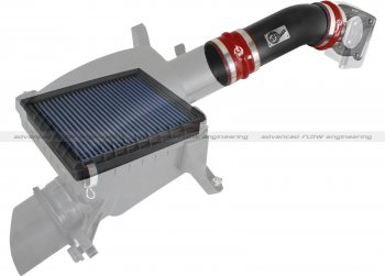 55-12550 Afe Power Система холодного впуска Momentum/Magnum Pro 5R (мокрый) Toyota Tundra 2014 V8-4.6/5.7L 