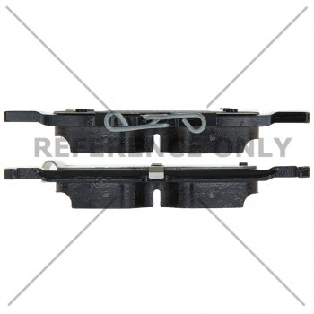 105.19010 Тормозные колодки Posi-Quiet Ceramic CHRYSLER зад. 