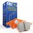DP9143 EBC Brakes Orangestuff Тормозные колодки GRINNALL, HI-SPEC, VOLVO