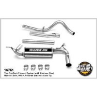 16751 Magnaflow Настроенный выпуск CATB Jeep Wrangler