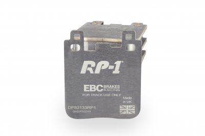 DP82133RP1 EBC Brakes Racing's RP-1™ Тормозные колодки зад BMW 2 Series  Coupe, 2  Convertible, 2 xDrive  Convertible, 3  GT, 3 xDrive GT выпуска 2012-2016 года