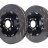 SG2F009 EBC BRAKES 2х составные тормозные диски AUDI R8, RS4, RS5
