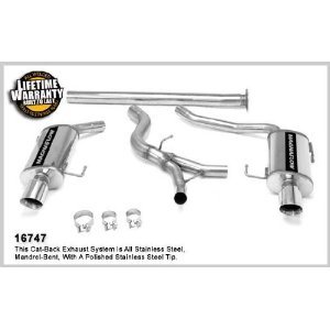 16747 Magnaflow Настроенный выпуск CATB 06 Subaru Legacy 