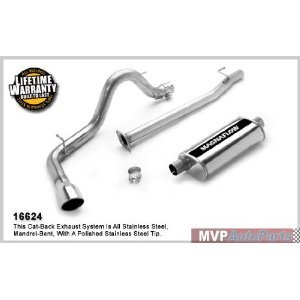 16624 Magnaflow Настроенный выпуск CATB Toyota Tacoma 