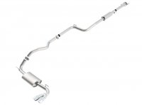 140400 Выпускная система BORLA выхлоп 2012-2016 Ford Focus 2.0L 5DR, без спорт пакета TOURING