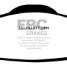 DP21978 EBC Brakes Greenstuff тормозные колодки передние PEUGEOT 308, 3008