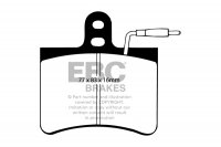 DP190 EBC Brakes Ultimax2 Тормозные колодки перед  CITROEN Ami Super, GS, GSA, C32
