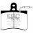 DP190 EBC Brakes Ultimax2 Тормозные колодки перед  CITROEN Ami Super, GS, GSA, C32