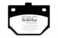 DP329 EBC Brakes Ultimax2 Тормозные колодки перед  DAIHATSU Charade, Consorte; SUZUKI Alto, SC Coupe; TOYOTA 1000