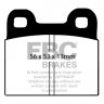 DP105/4  EBC Brakes Ultimax2 Тормозные колодки зад. ALFA ROMEO A11