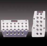 RACING PEDAL SET 2 PC.