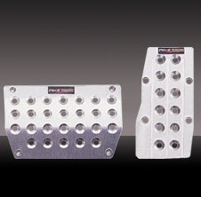 RACING PEDAL SET 2 PC. Racing Pedals