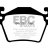 DP1343  EBC Brakes Ultimax2 Тормозные колодки зад. MERCEDES-BENZ V