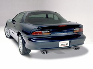 14813 Выпускная система BORLA Настроенный выпуск Chevrolet Camaro, Pontiac Firebird 98-02 3.8L V6 AT/MT R CHEVROLET,PONTIAC Camaro, Firebird