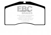 DP5997NDX EBC Brakes колодки тормозные перед AUDI RS2 (8C); PORSCHE 928, 968, 911 (964), 911 (993)