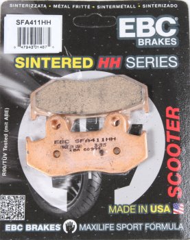 SFA411HH EBC BRAKES Double-H SCOOTER колодка SUZUKI AN 