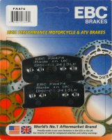 FA474 EBC BRAKES Organic тормозные колодки  CAN-AM Spyder