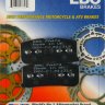 FA474 EBC BRAKES Organic тормозные колодки  CAN-AM Spyder