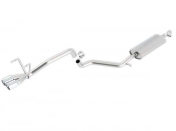 140456 Выпускная система BORLA Настроенный выпуск система выпуска 2012 Fiat 500 1.4L 2012+ FIAT 500