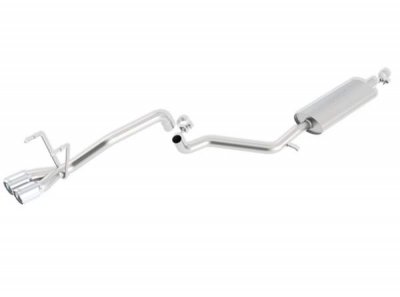 140456 Выпускная система BORLA Настроенный выпуск система выпуска 2012 Fiat 500 1.4L 2012+ FIAT 500