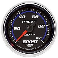 2-1/16" BOOST (давление наддува), 0-100 PSI MECH, COBALT AUTO METER #6106