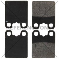 104.60130 Тормозные колодки Posi-Quiet Metallic ALFA ROMEO зад.