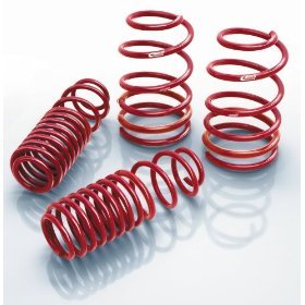 Комплект пружин подвески Eibach Sportline Kit FORD, Focus, 3, 4 &amp; 5-door, Incl. LX, SE, ZTS, ZX3 &amp; S Lowering Kit: 2006 Ford Focus; Sportline Lowering Kit; Red