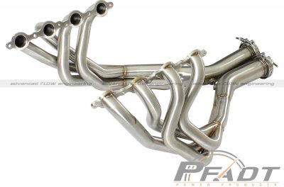 48C34101 Afe Power EXH HDR; Chevrolet Corvette (C5/C6) 97-13 V8-5.7L/6.0L/6.2L/7.0L (LS1/LS2/LS3/LS9/LS7) 